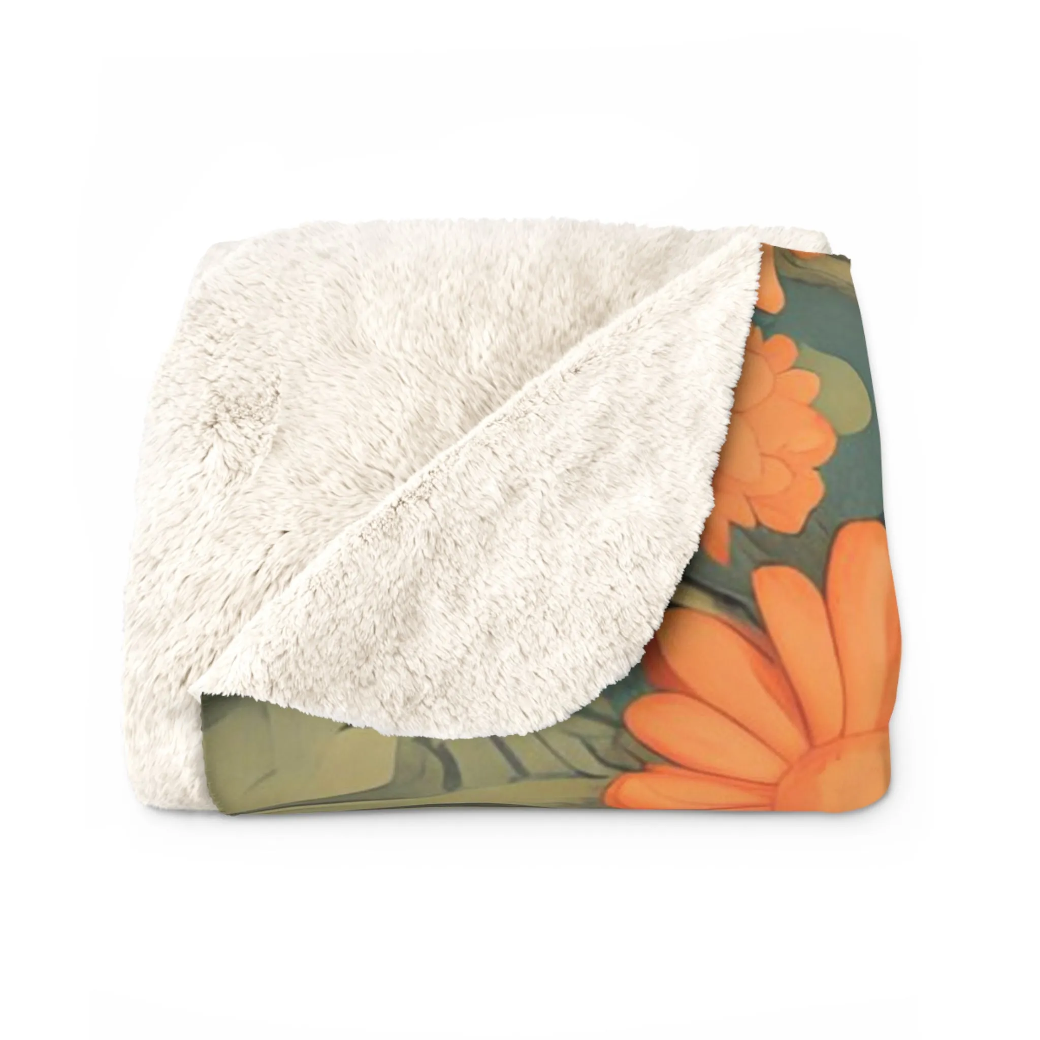 Flying Crow, Sherpa Fleece Blanket for Cozy Warmth, 50"x60"