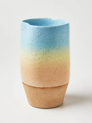 FOLD TALL SUNSET VASE