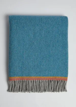 Foxford Cashmere Lambswool Throw | Slaney