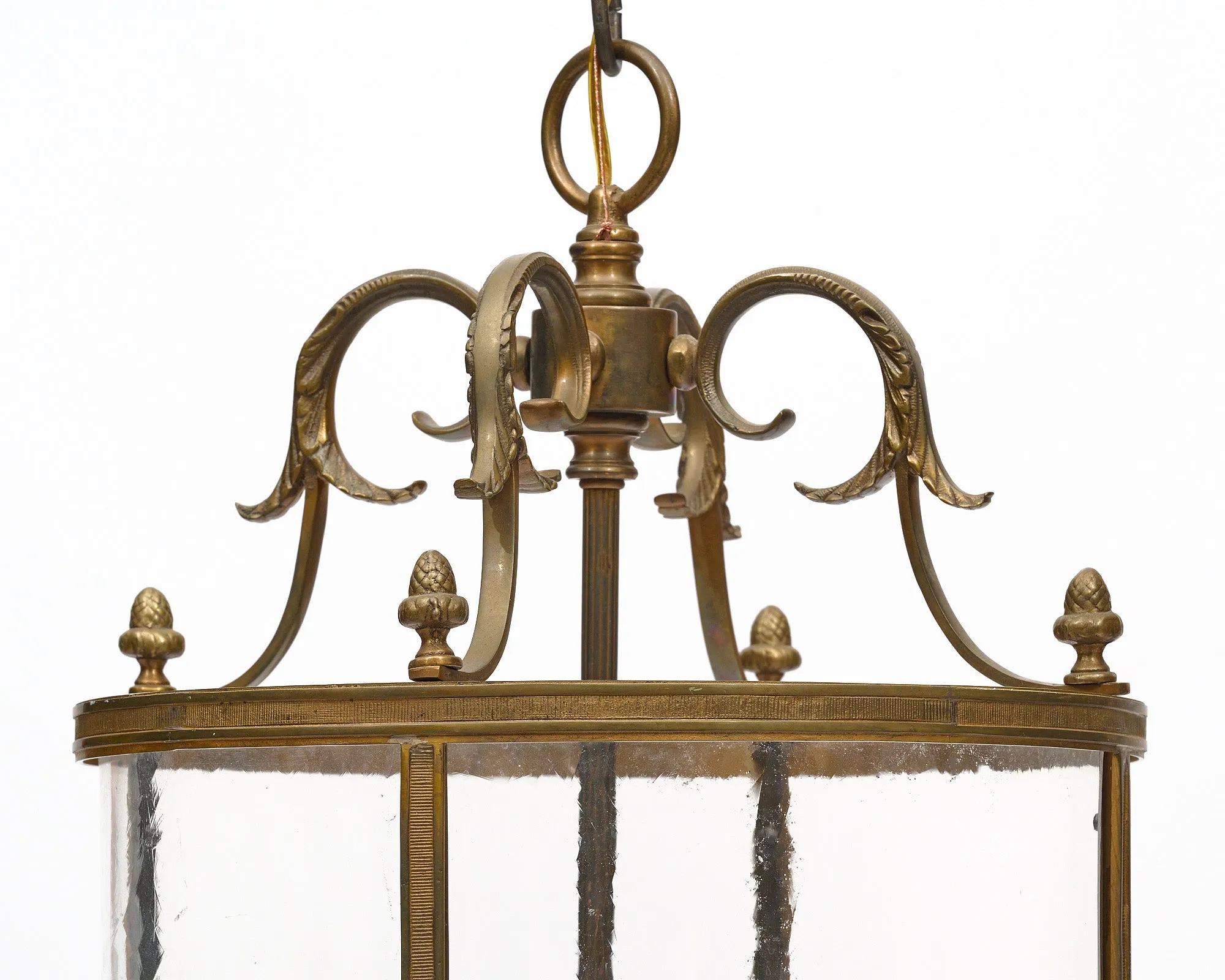 French Antique Bronze Lantern