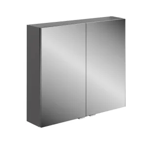 Frontline Joy 800mm 2 Door Mirrored Cabinet