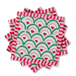 Frostine Coasters - Set of 4