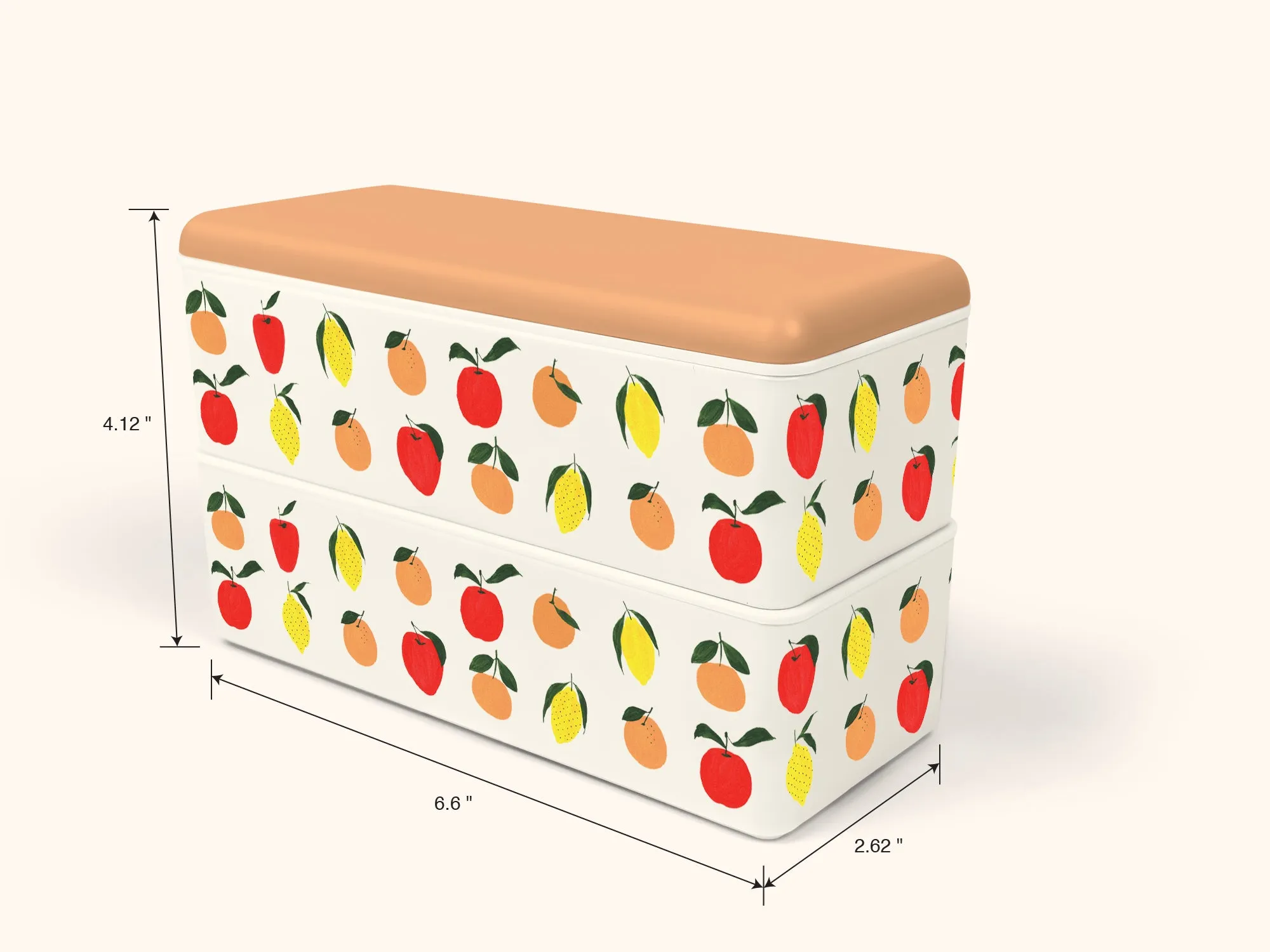 Fruit Salad Snack Size Bento Box