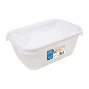 FS454 Wham Cuisine Polypropylene Rectangular Food Storage Box Container 3.6ltr