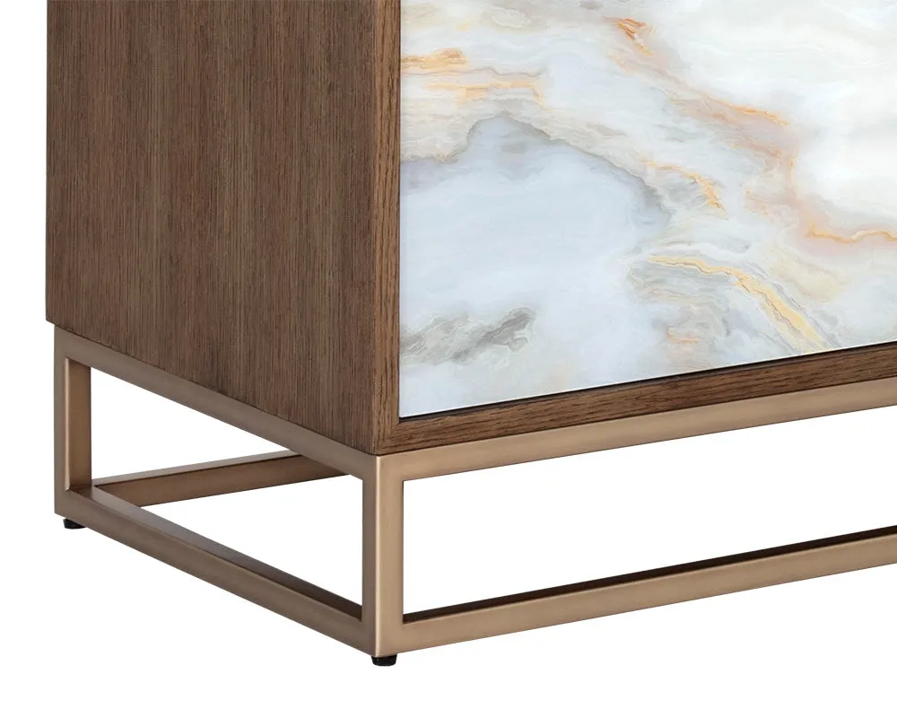 Fuentes Media Console And Cabinet