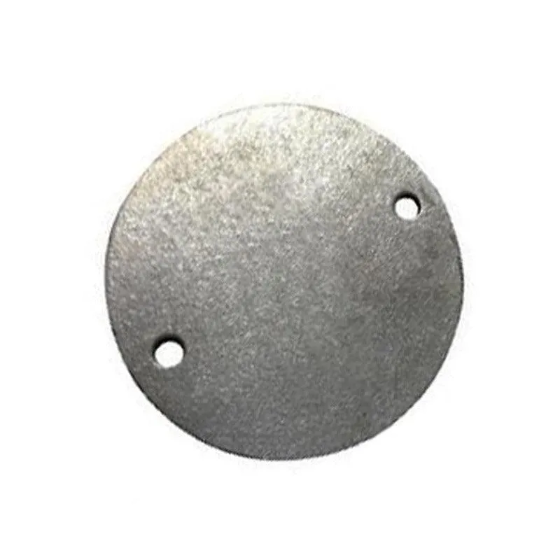 Galvanized Round Cover