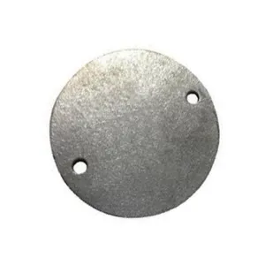Galvanized Round Cover
