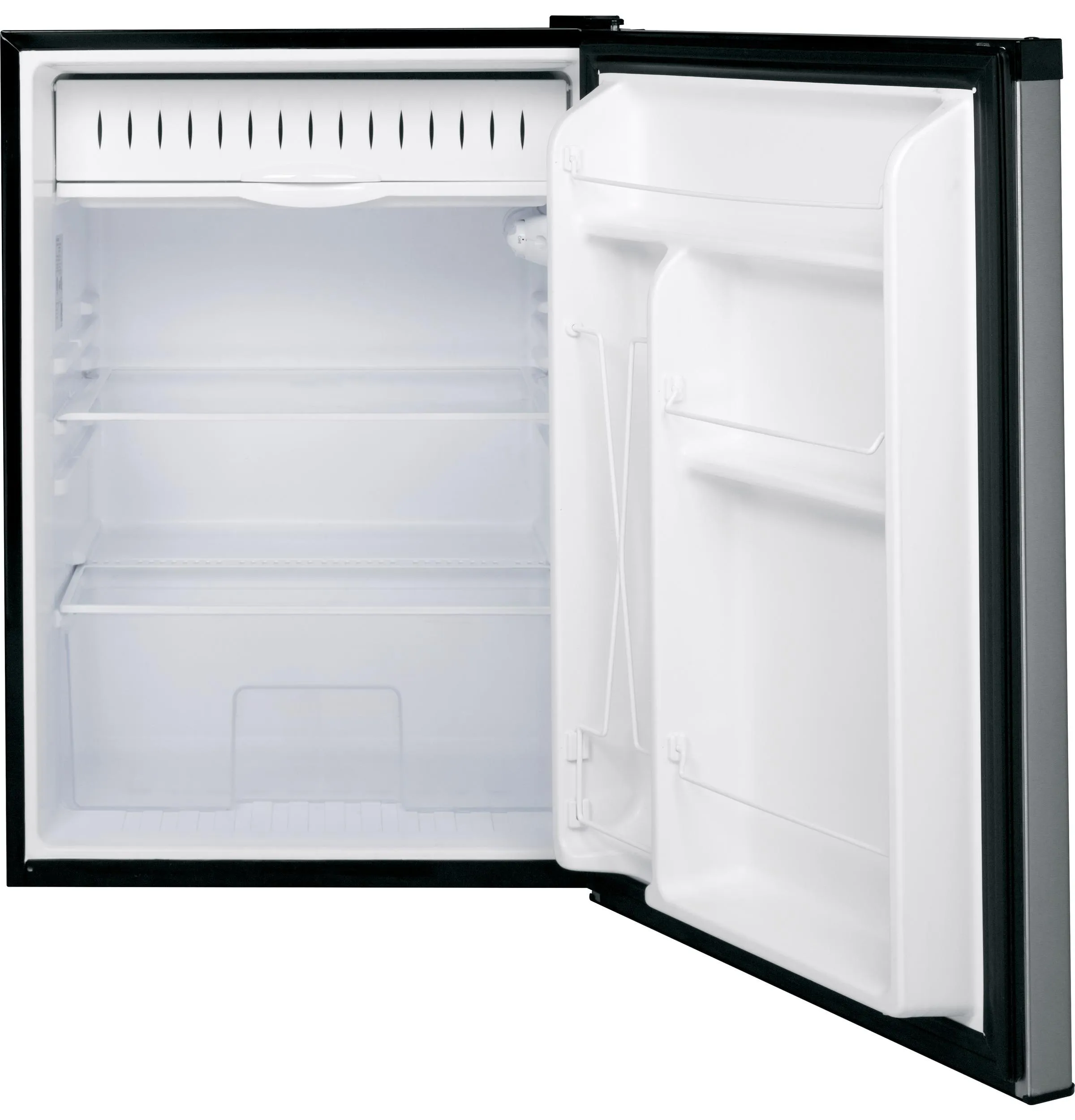 GCE06GSHSB GE® ENERGY STAR® Compact Refrigerator