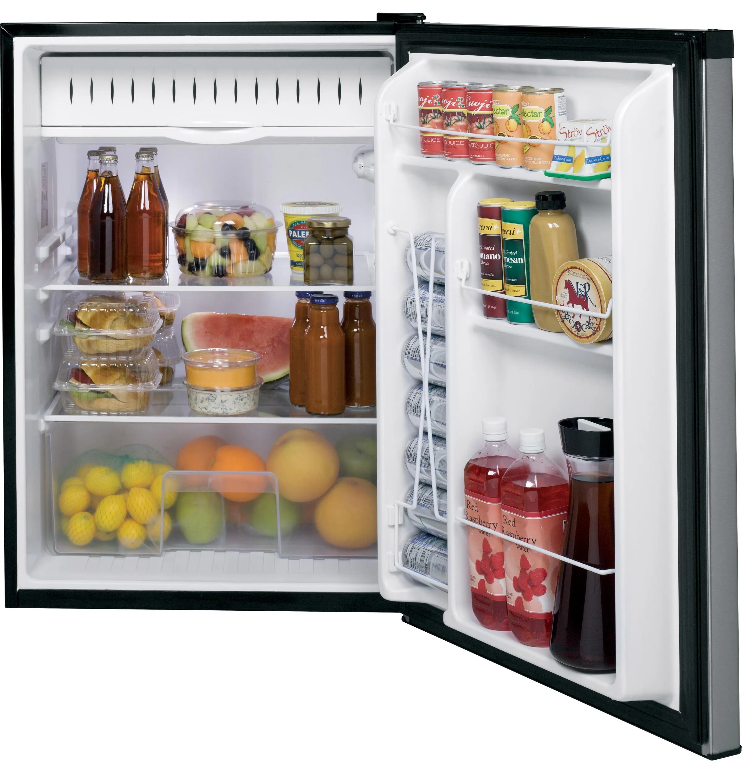 GCE06GSHSB GE® ENERGY STAR® Compact Refrigerator