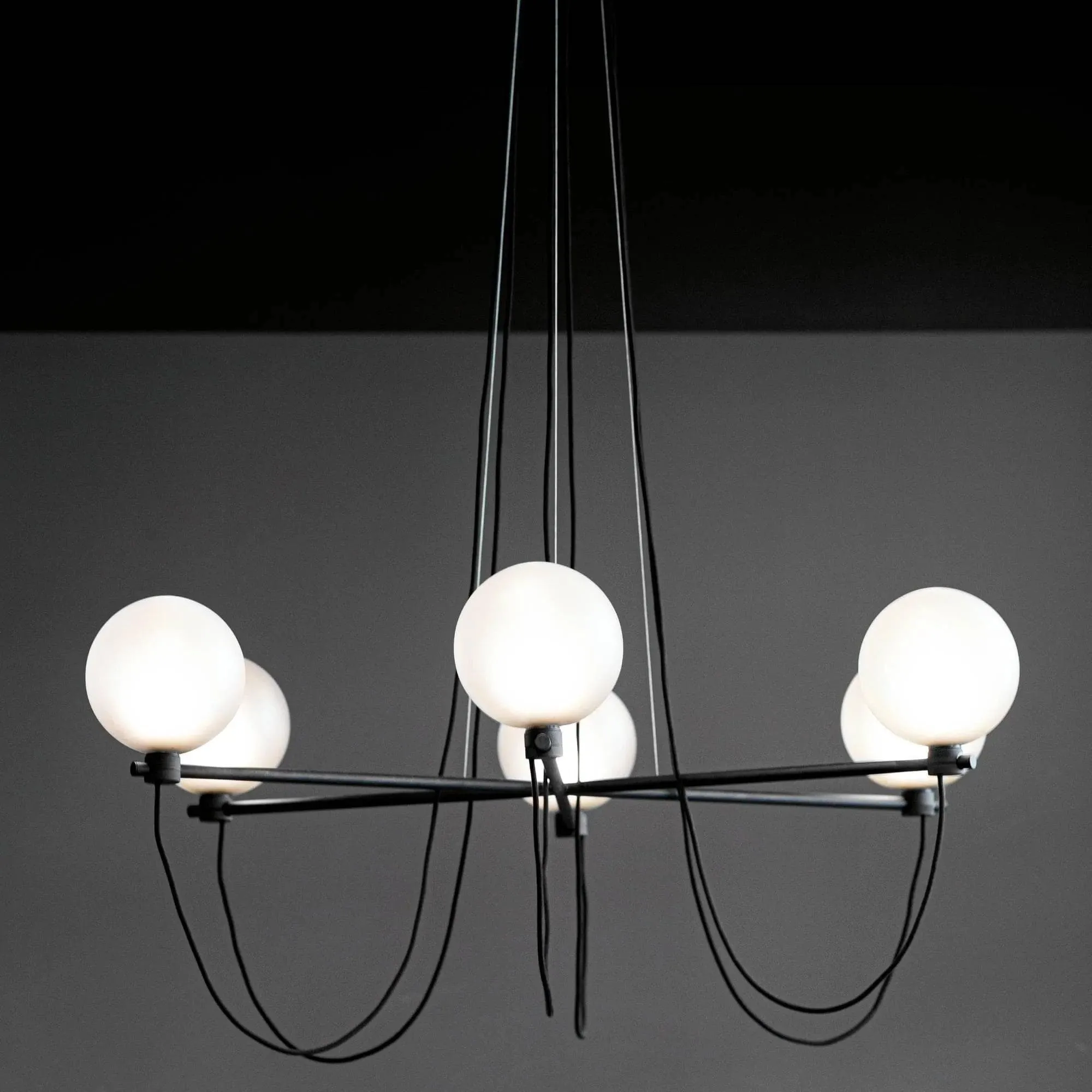 Globe Chandelier | Modern Art Deco Chandelier