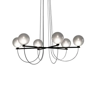 Globe Chandelier | Modern Art Deco Chandelier
