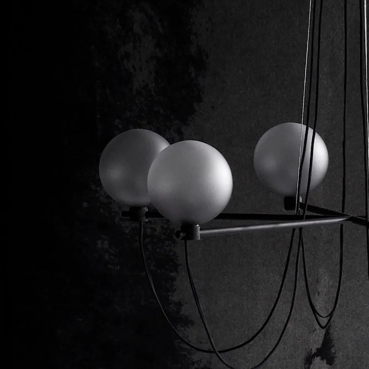 Globe Chandelier | Modern Art Deco Chandelier