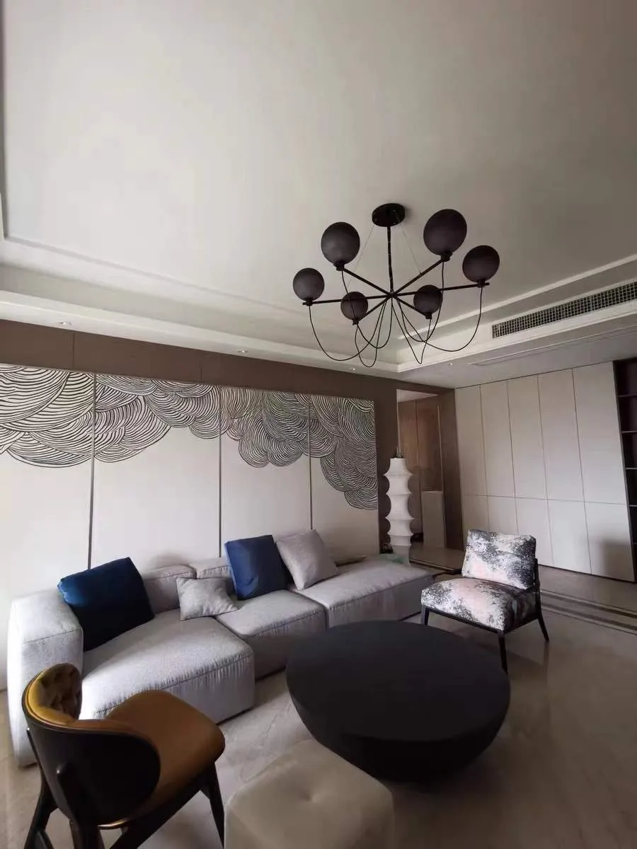 Globe Chandelier | Modern Art Deco Chandelier