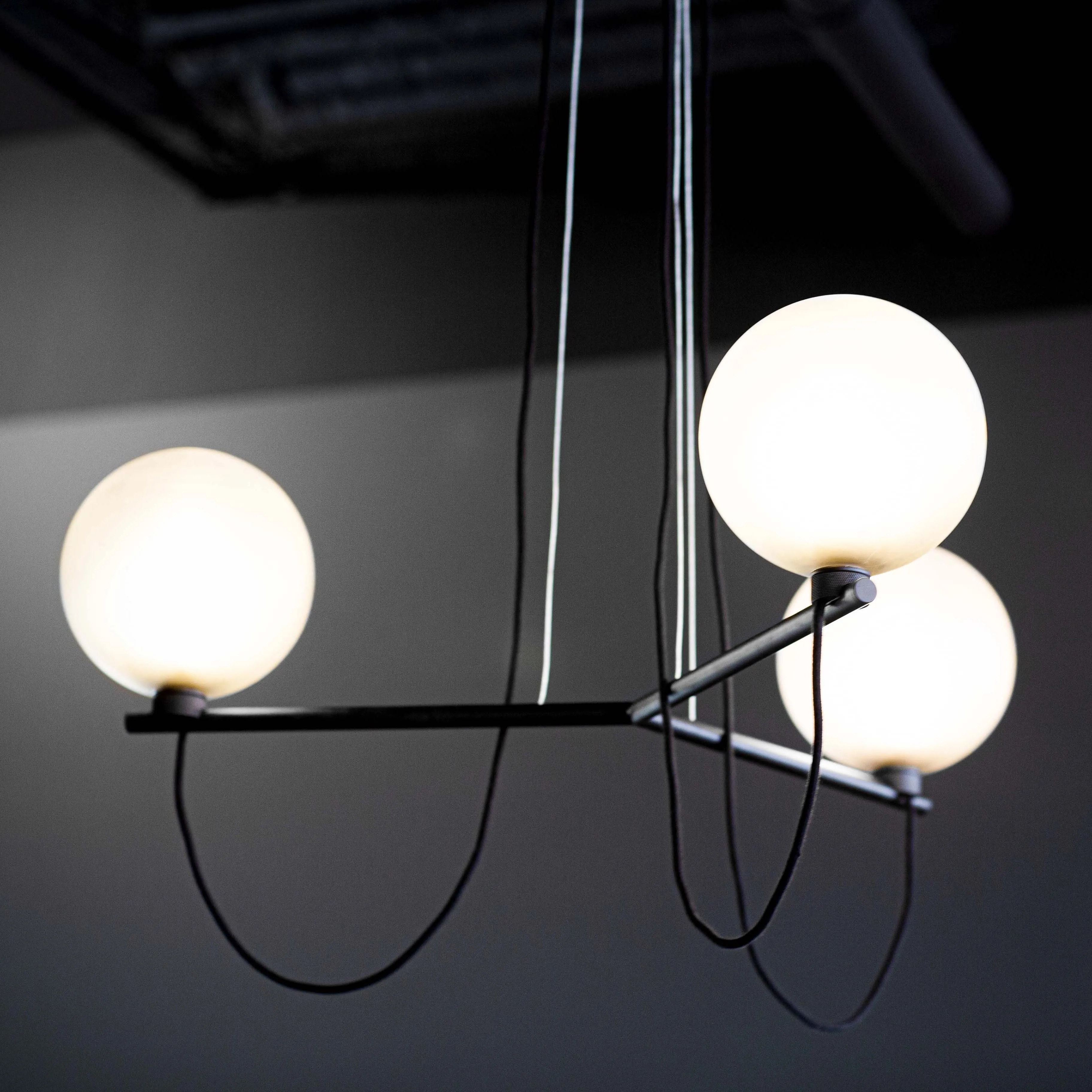Globe Chandelier | Modern Art Deco Chandelier