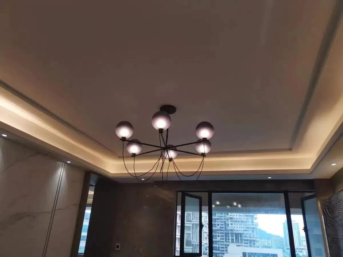 Globe Chandelier | Modern Art Deco Chandelier