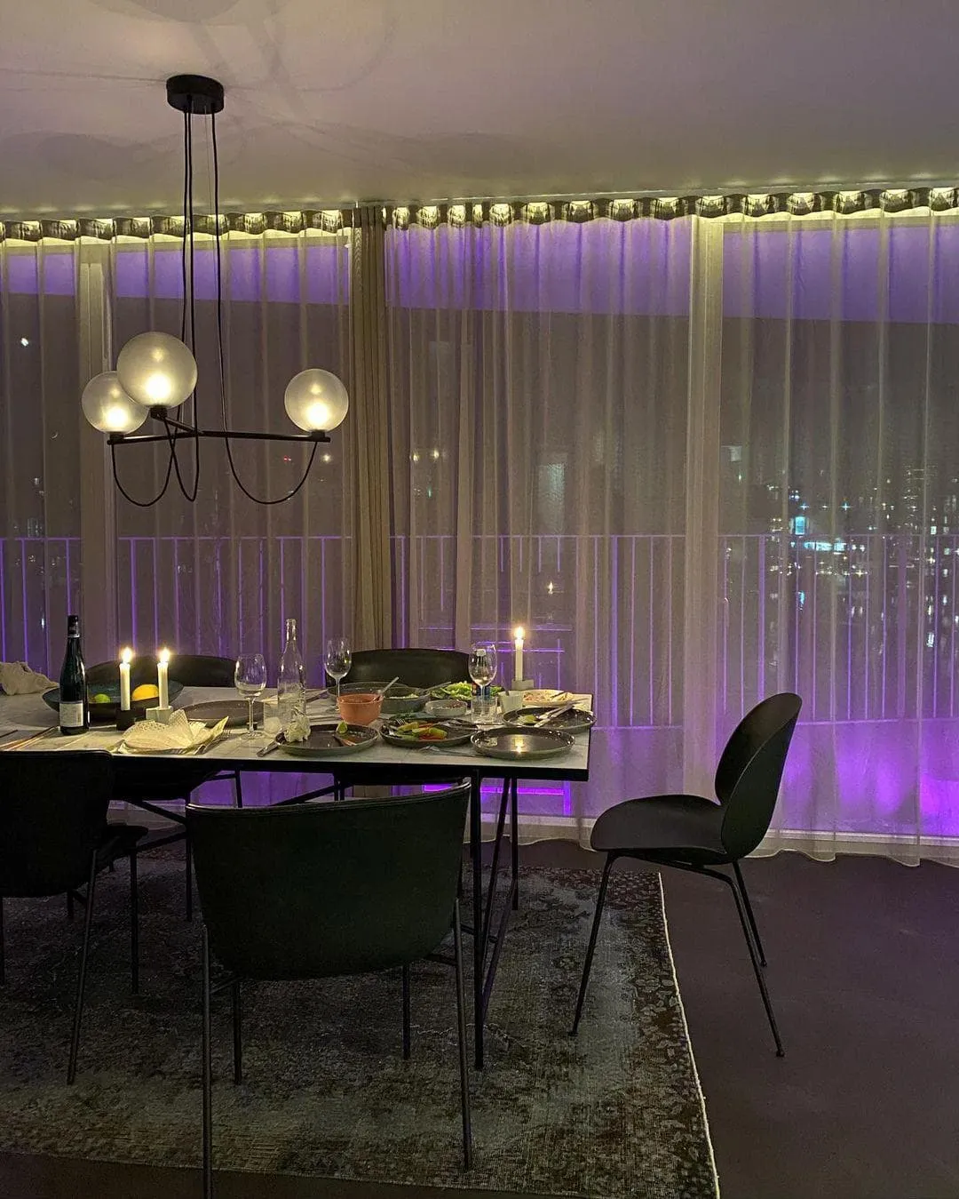 Globe Chandelier | Modern Art Deco Chandelier
