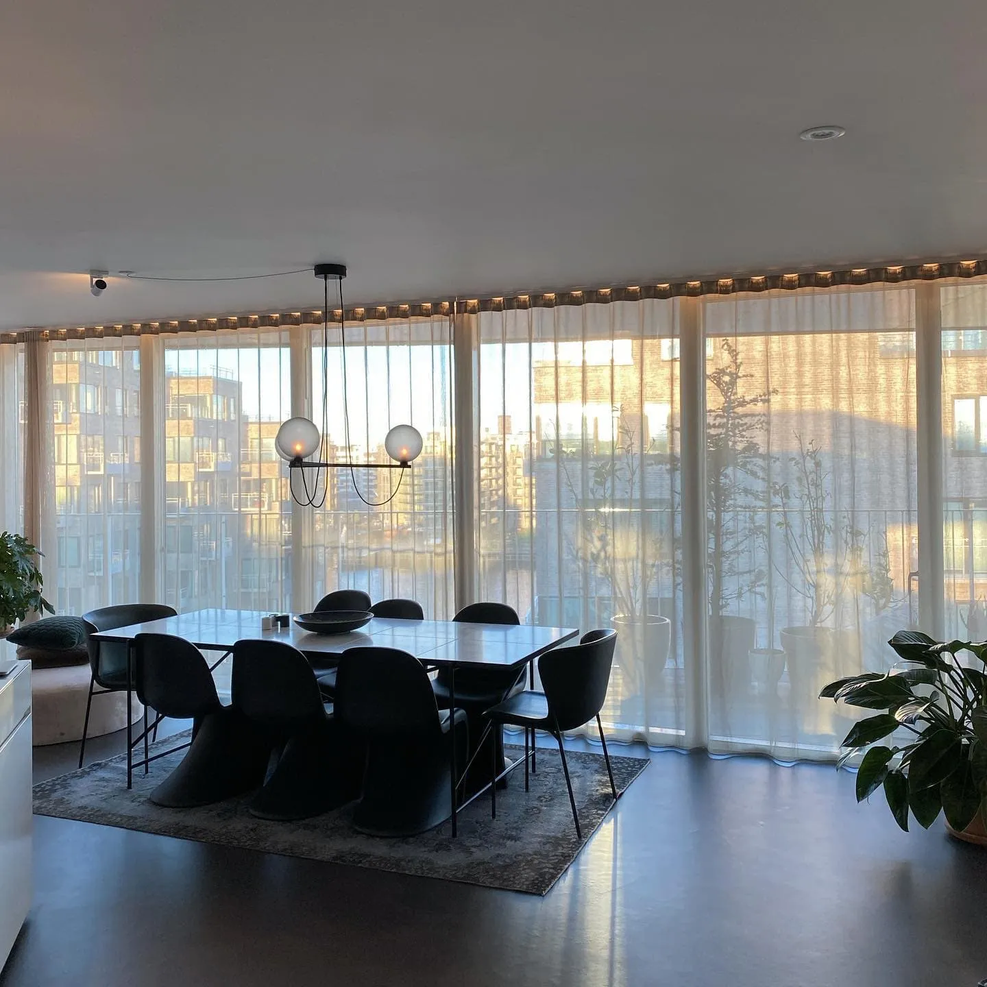Globe Chandelier | Modern Art Deco Chandelier