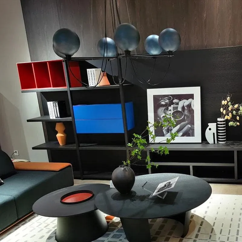 Globe Chandelier | Modern Art Deco Chandelier