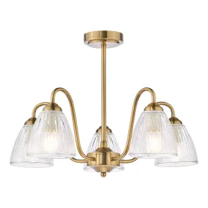 Glynis 5 Light Chandelier