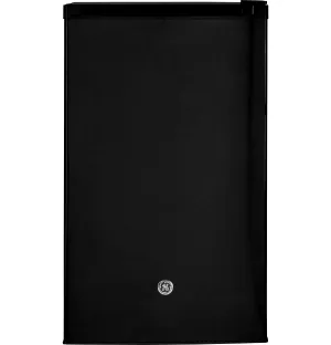 GME04GGKBB GE® ENERGY STAR® Compact Refrigerator