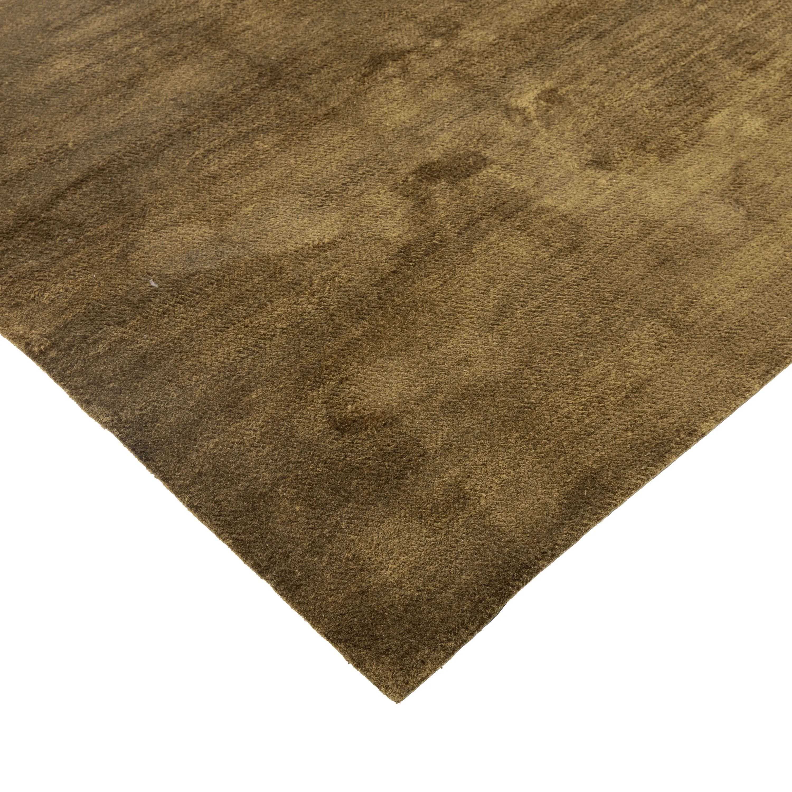 Gold Stelle Contemporary Tibetan Silk Rug - 9' x 12'