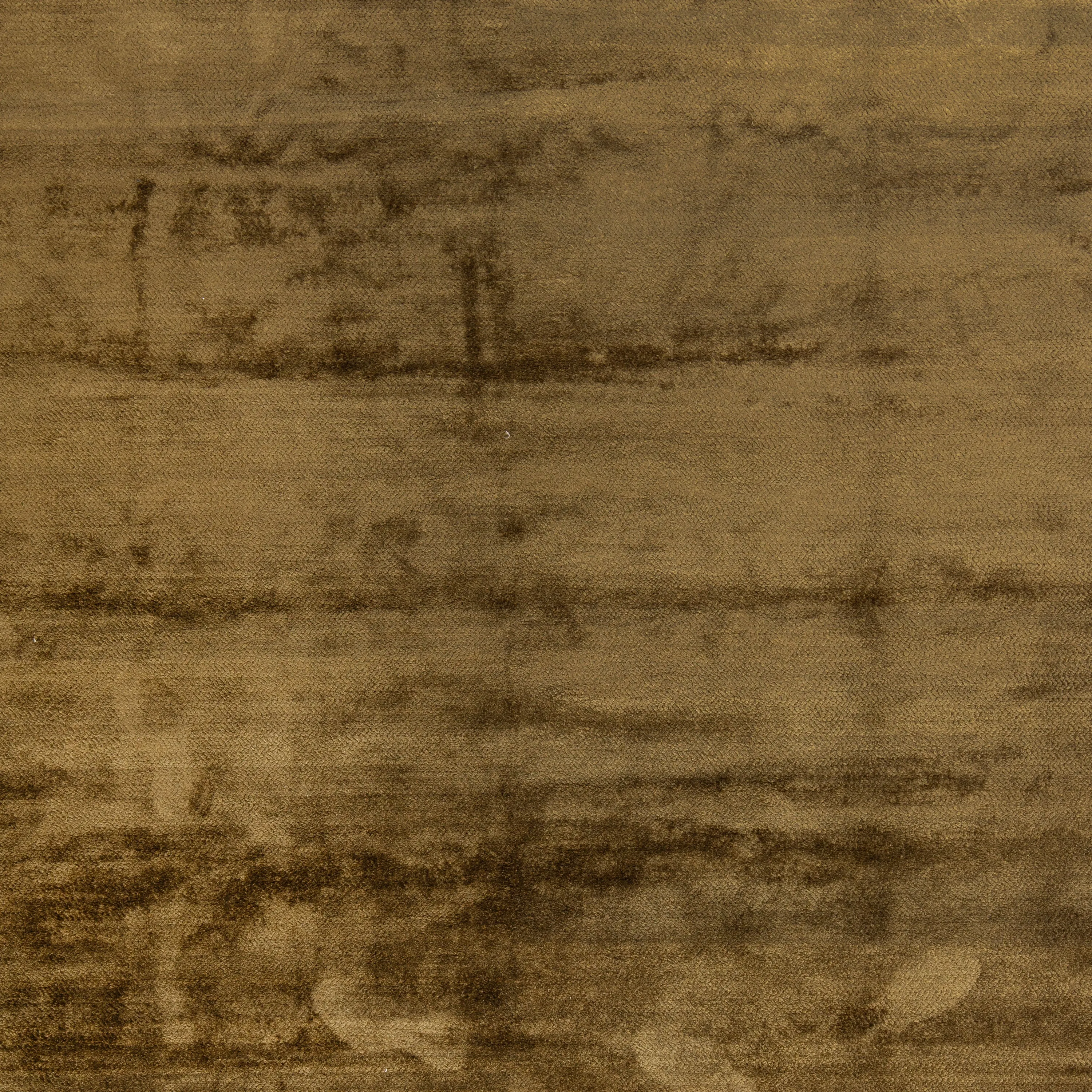 Gold Stelle Contemporary Tibetan Silk Rug - 9' x 12'