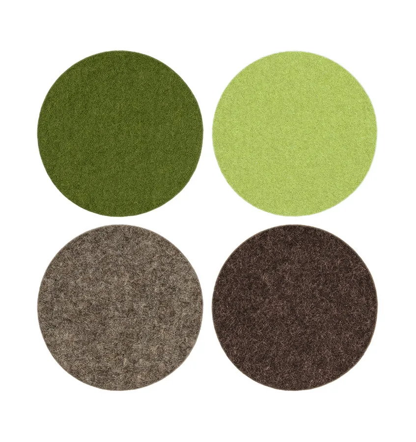 Graf Lantz Multi Color Coasters