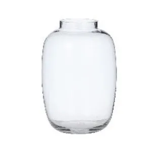Grande Glass Barrel Vase