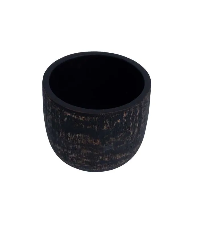 Graphite Cone Vase