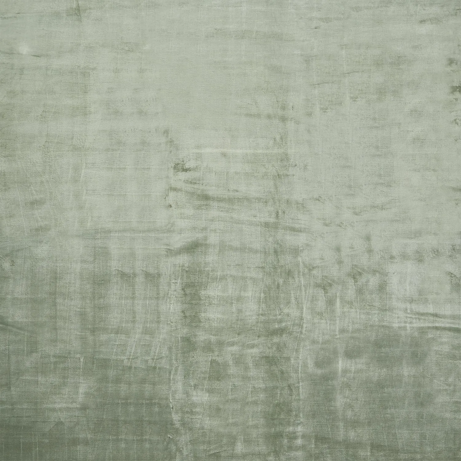 Green Textured Tibetan Silk Rug - 13' x 18'