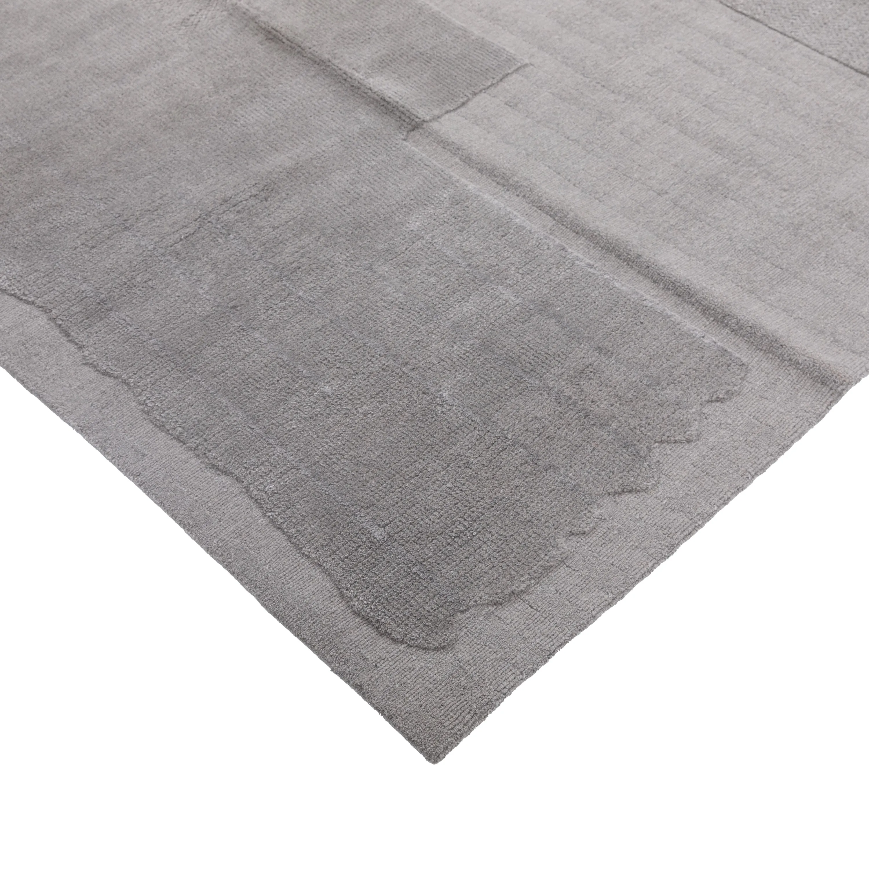 Grey Stelle Contemporary Tibetan Wool Rug - 9' x 12'