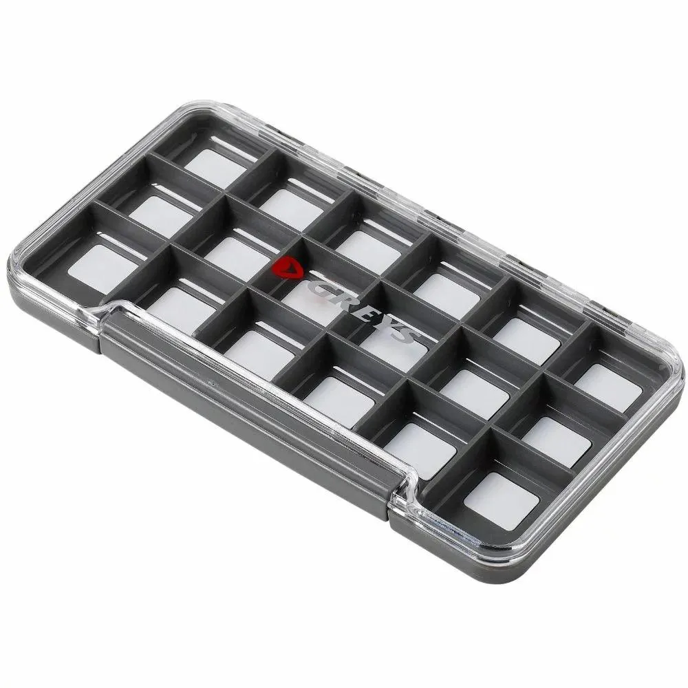 Greys | Slim Waterproof Fly Box