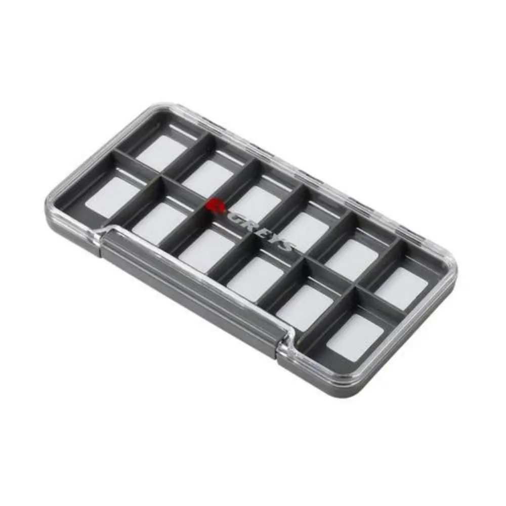 Greys | Slim Waterproof Fly Box