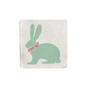 Haku Bunny Fabric Coaster