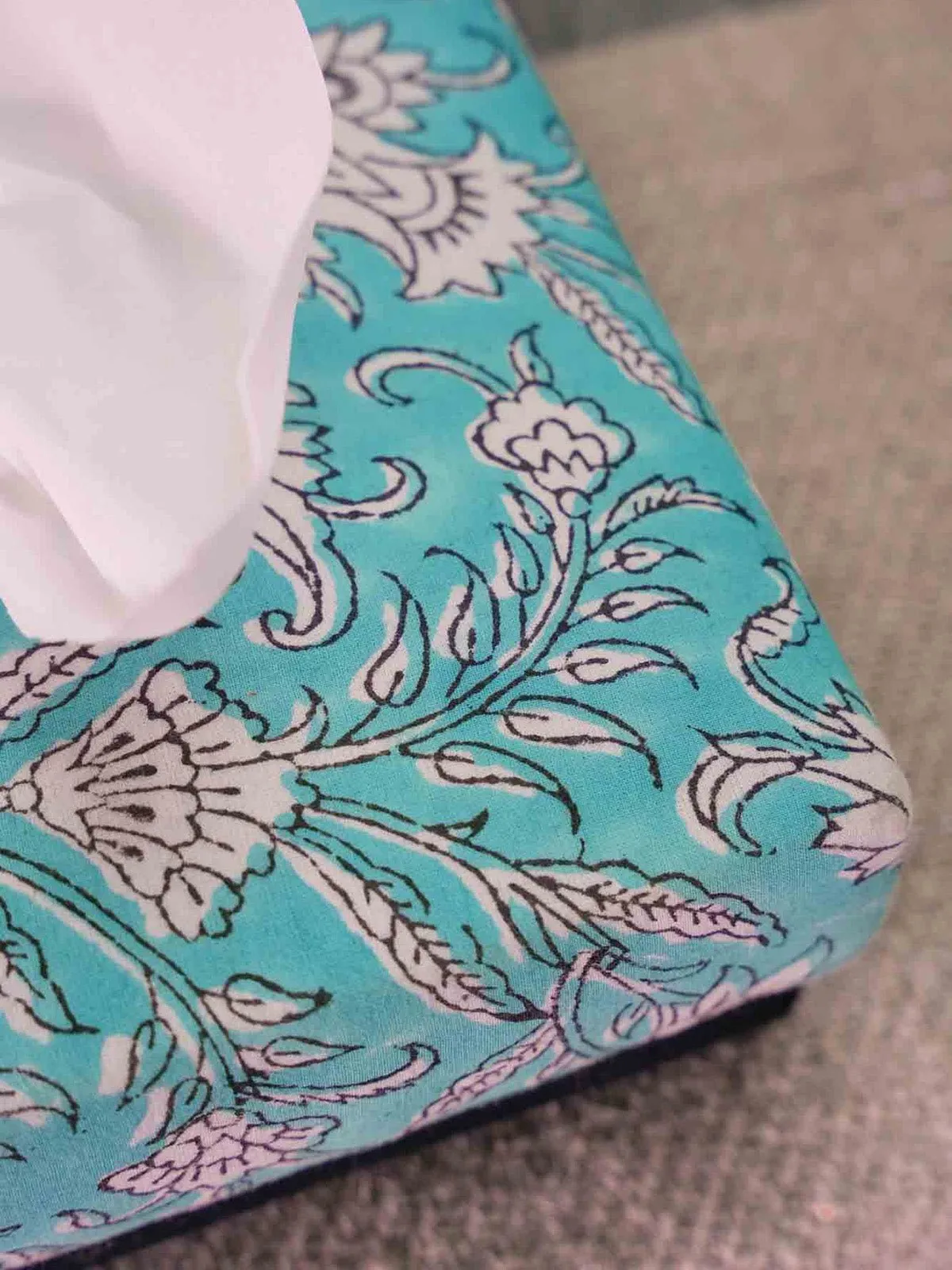 Hand Woven Tissue Boxes