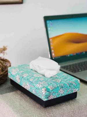 Hand Woven Tissue Boxes