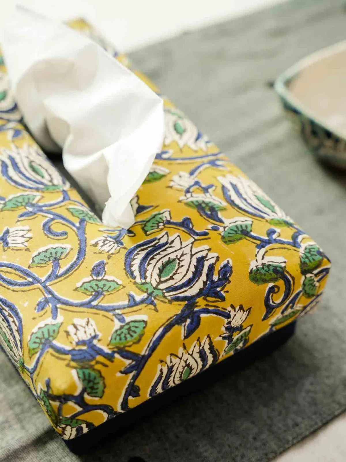 Hand Woven Tissue Boxes