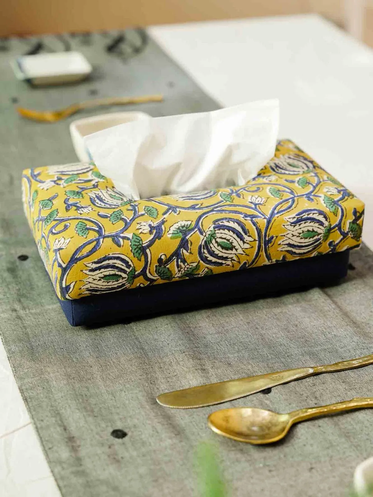 Hand Woven Tissue Boxes