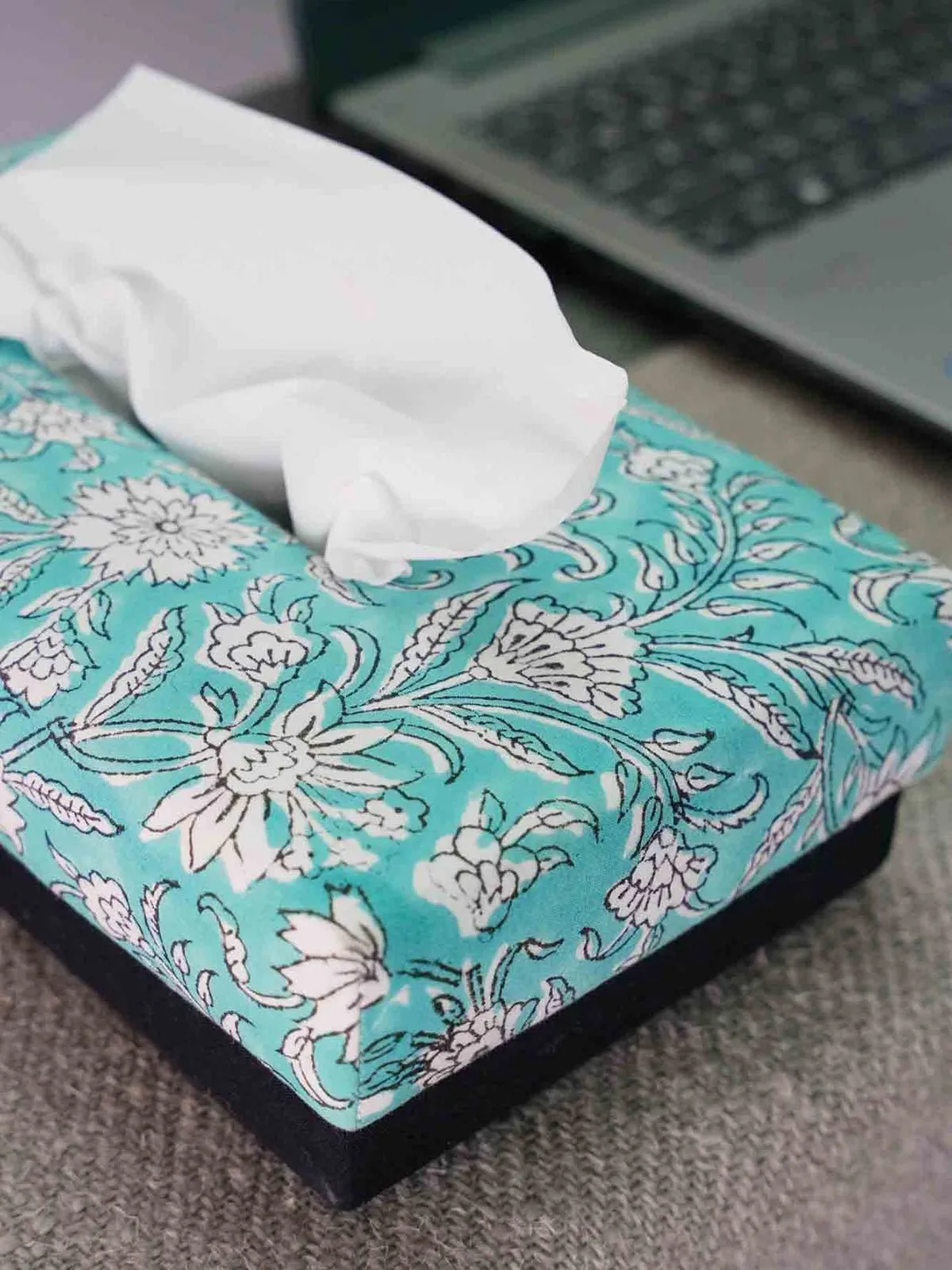 Hand Woven Tissue Boxes