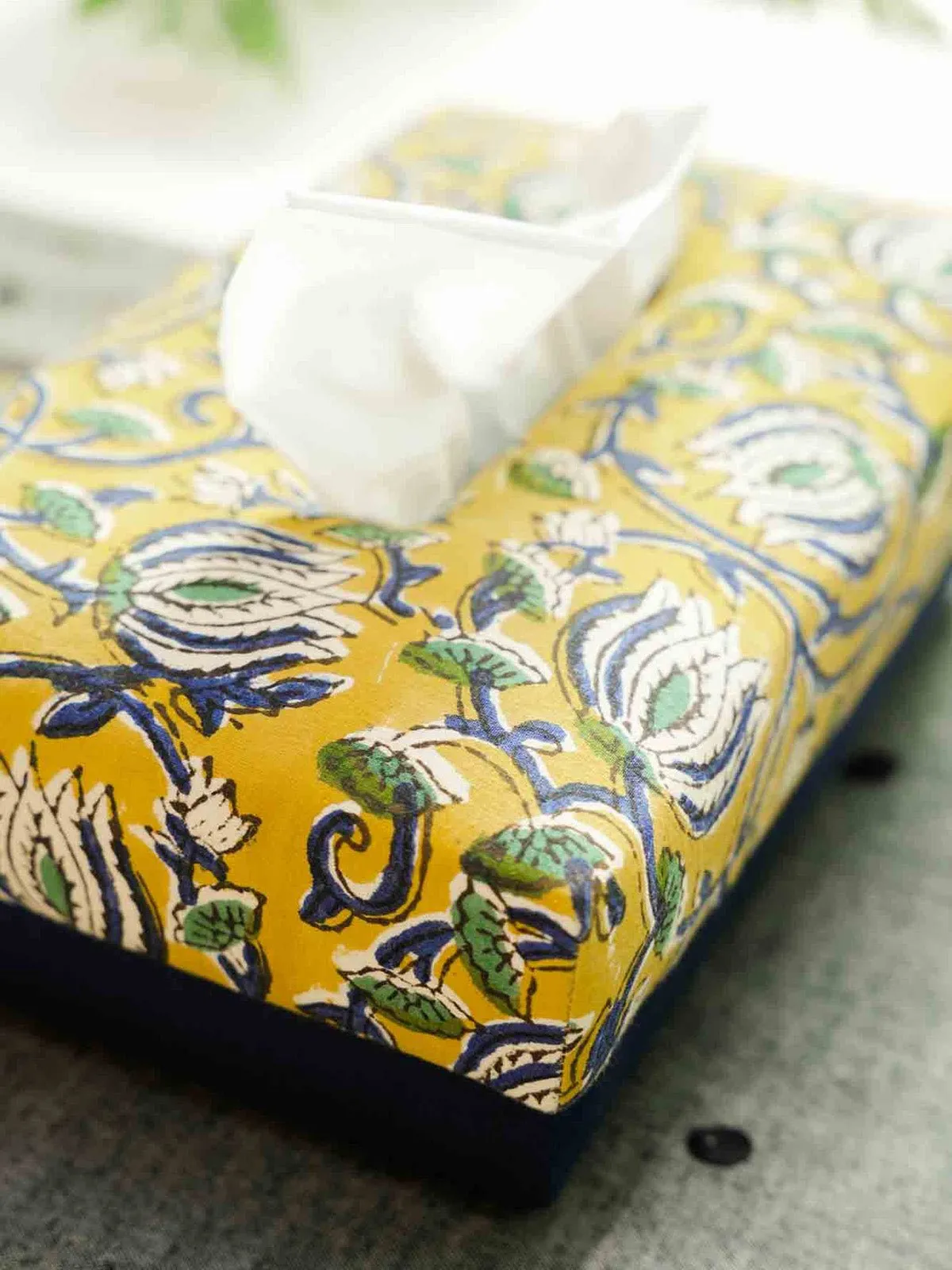 Hand Woven Tissue Boxes