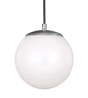HANGING GLOBE 1 LIGHT PENDANT