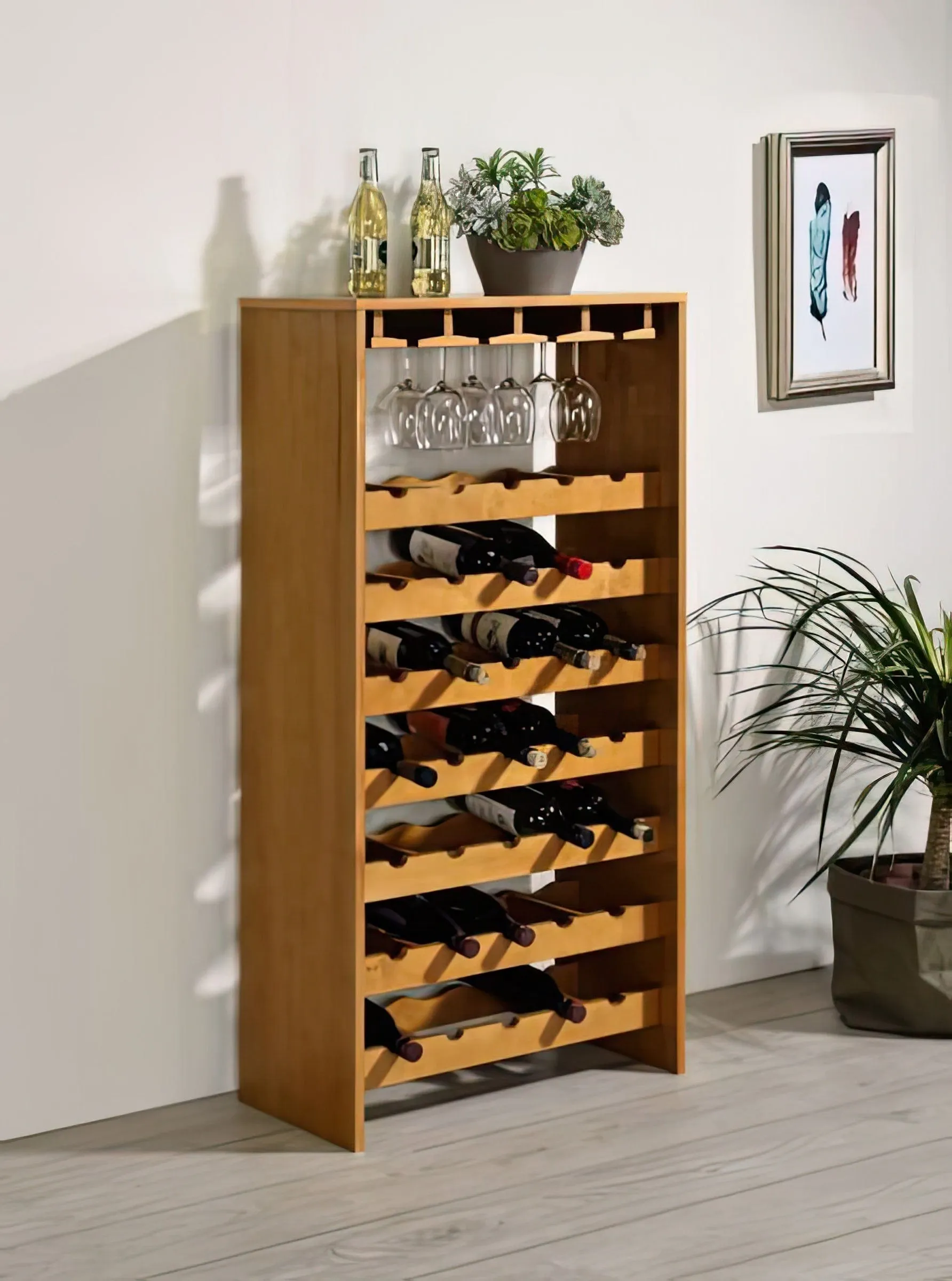 Hanzi Wine Cabinet