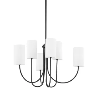 Harlem 6 lights Chandelier Old Bronze finish