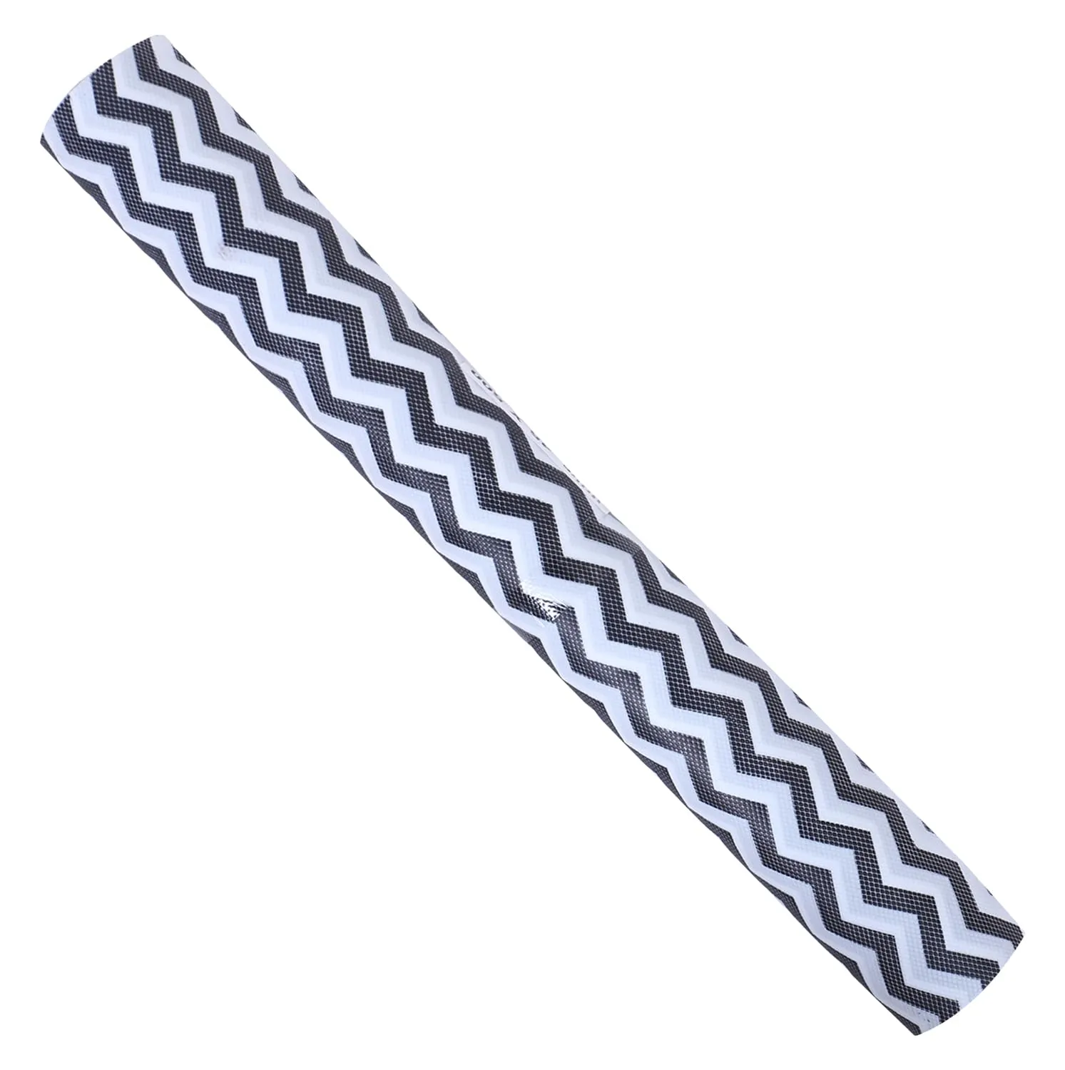 Heart Home Shelf Liner | EVA Kitchen Cabinet Shelf Mat | Anti-Slip Bathroom Mat | Fridge Mat | Table Mat | Zig Zag Design Wardrobe Mat | 3 Meter | Pack of 2 | Black