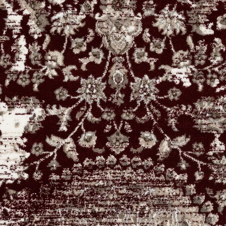Herat 3464 Red Hallway Runner