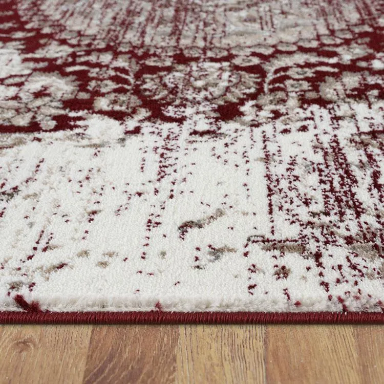 Herat 3464 Red Hallway Runner