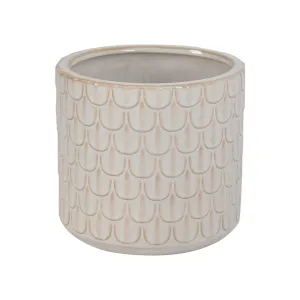 Herb Planter 5In White