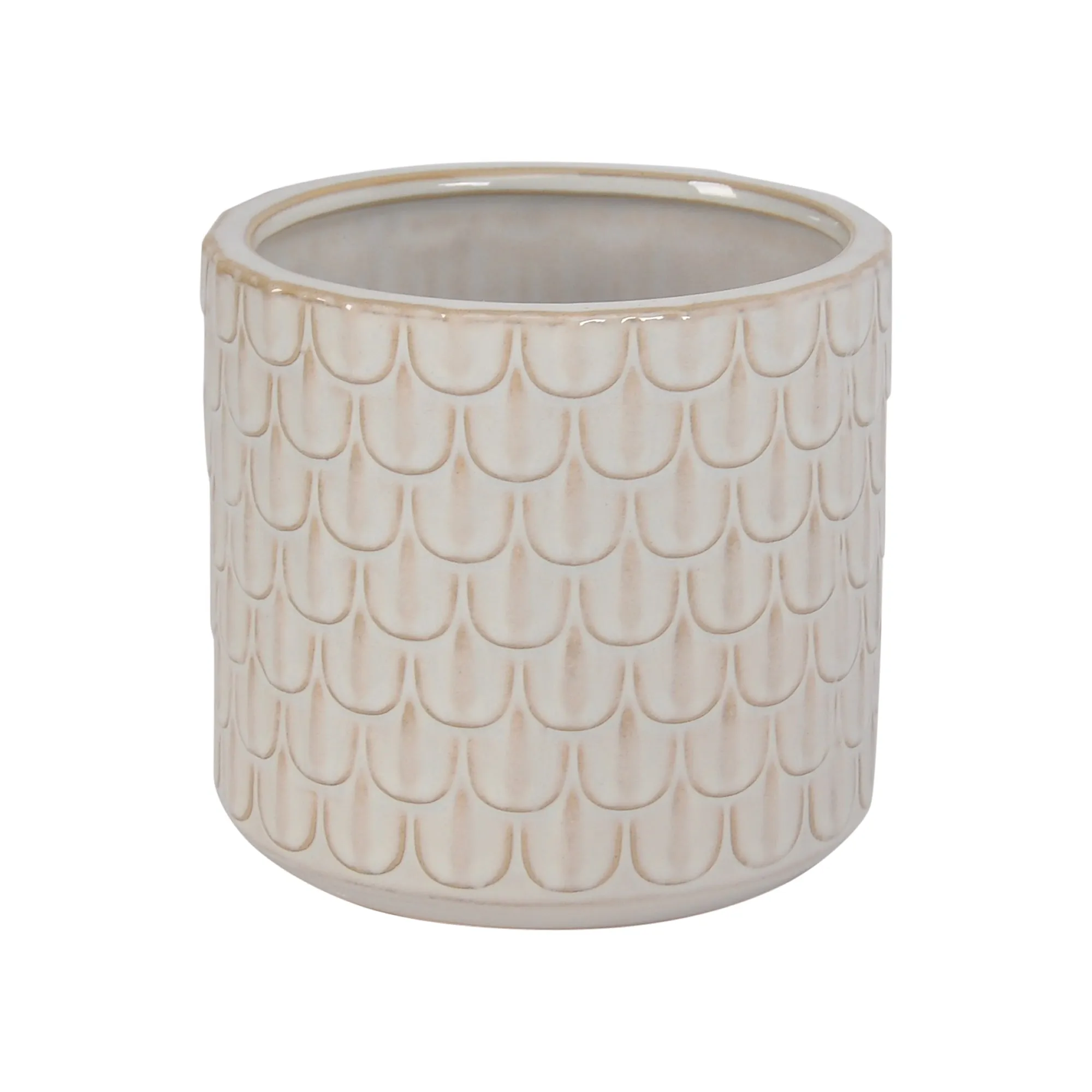 Herb Planter 5In White
