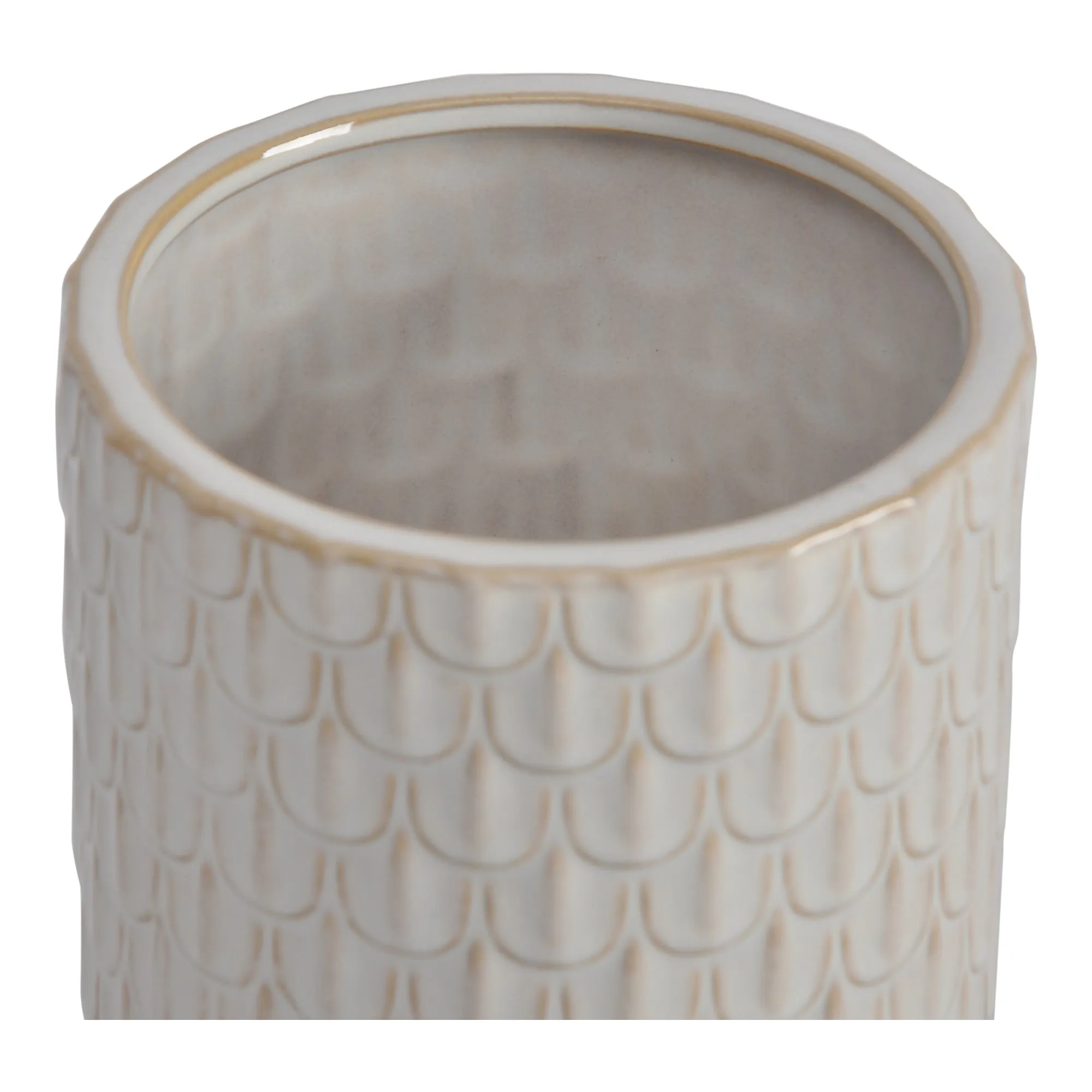 Herb Planter 5In White