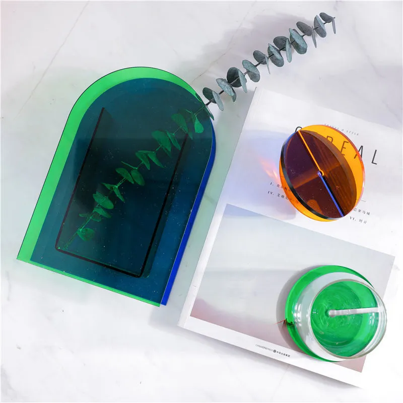 High Shine Acrylic Coasters